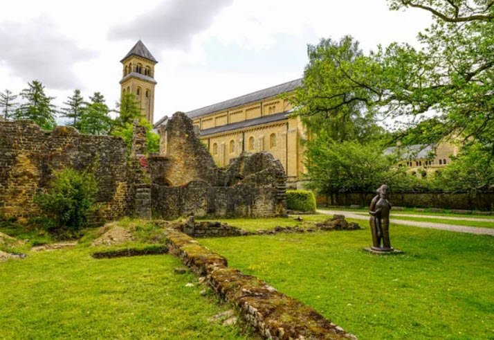 Orval Castle, Florenville, Belgium, Belgium